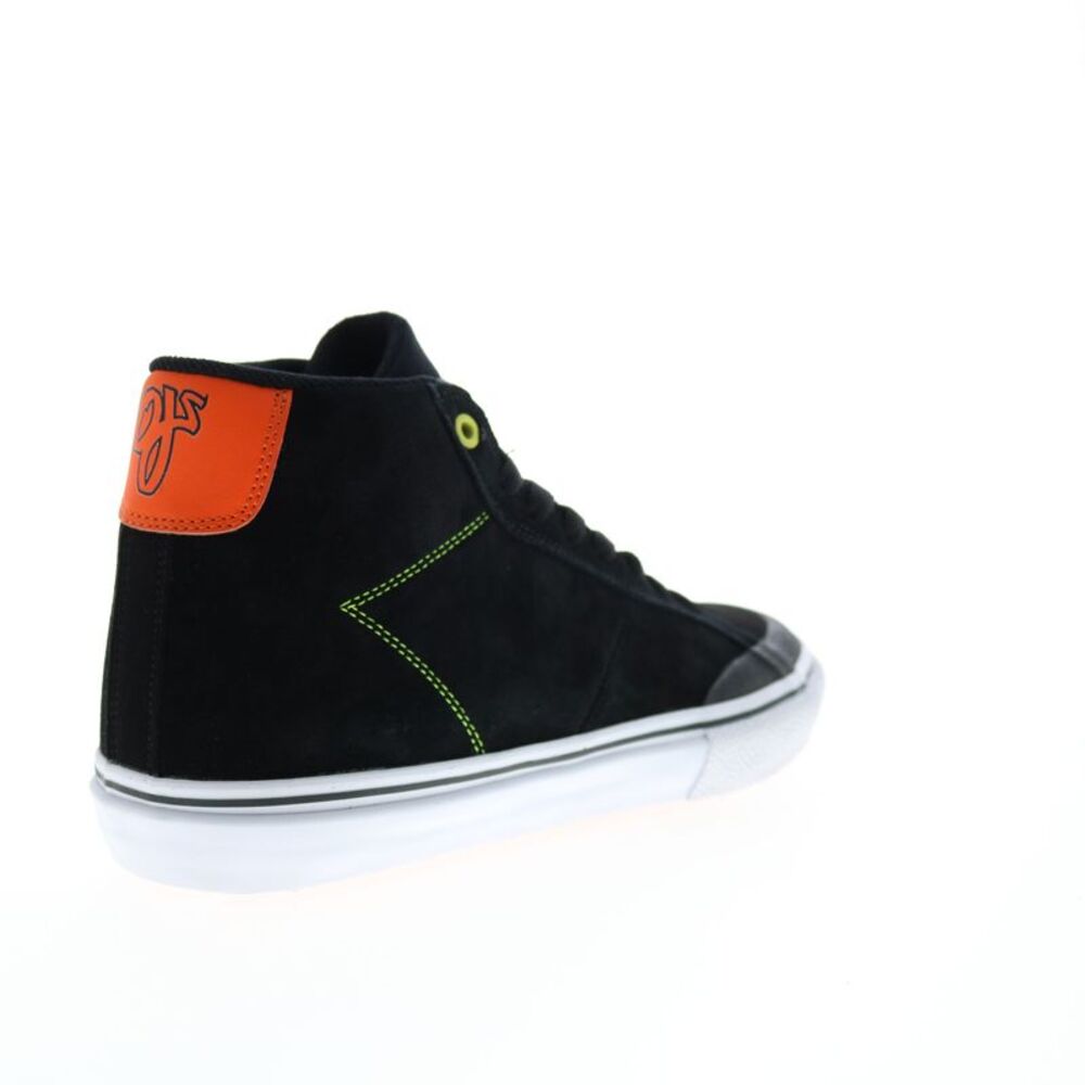Emerica Mens Omen HI X OJ Black Shoes (NWT)_7